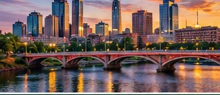 Columbus Ohio skyline